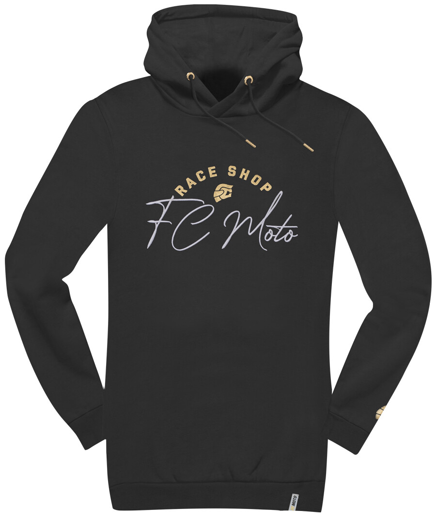 

Толстовка FC-Moto FCM-Sign-D длинная, черный