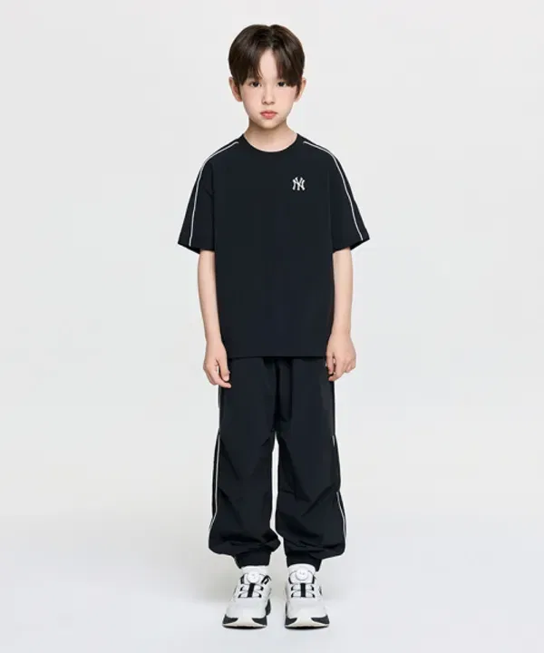 Спортивный костюм из тканых материалов, черный, Mlb Kids — фото 3
