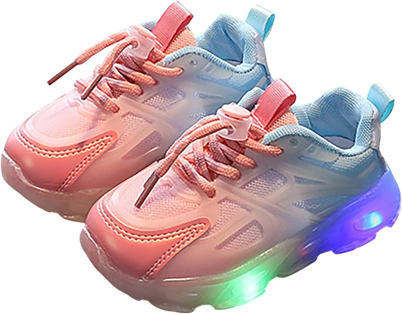 Детские кроссовки для девочек с сеткой, Pink