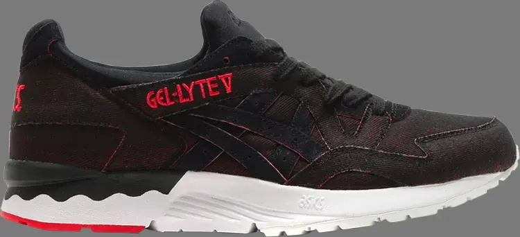 

Кроссовки gel lyte 5 'japanese denim' Asics, красный