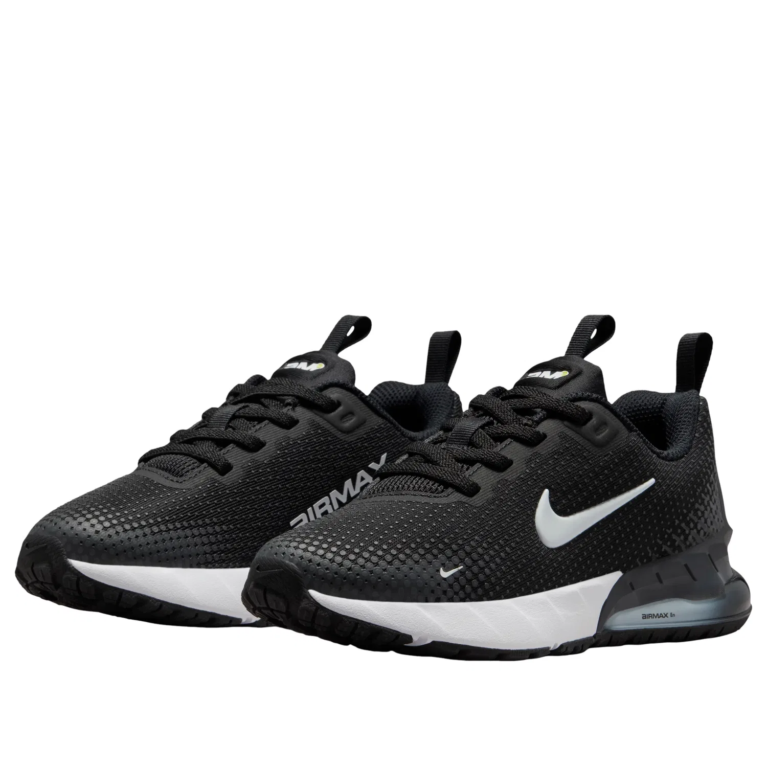 Детские кроссовки с шнуровкой Nike Air Max Phoenix, черный — фото 4