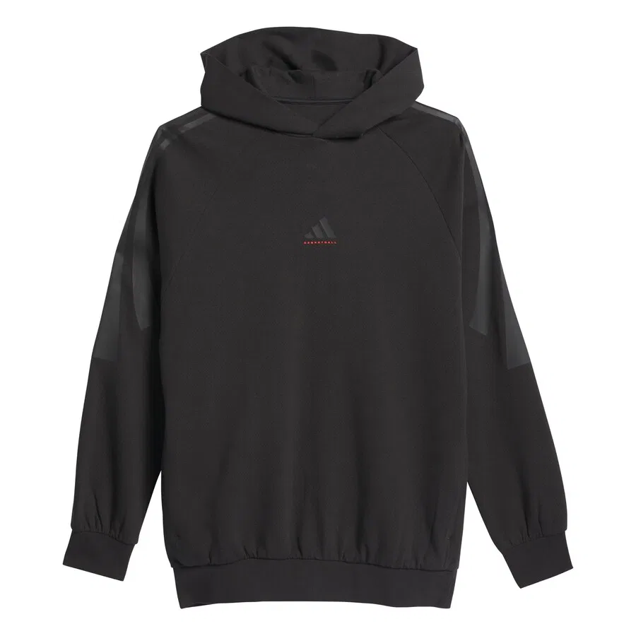 Спортивная толстовка ADIDAS PERFORMANCE 'Spacer' черного цвета