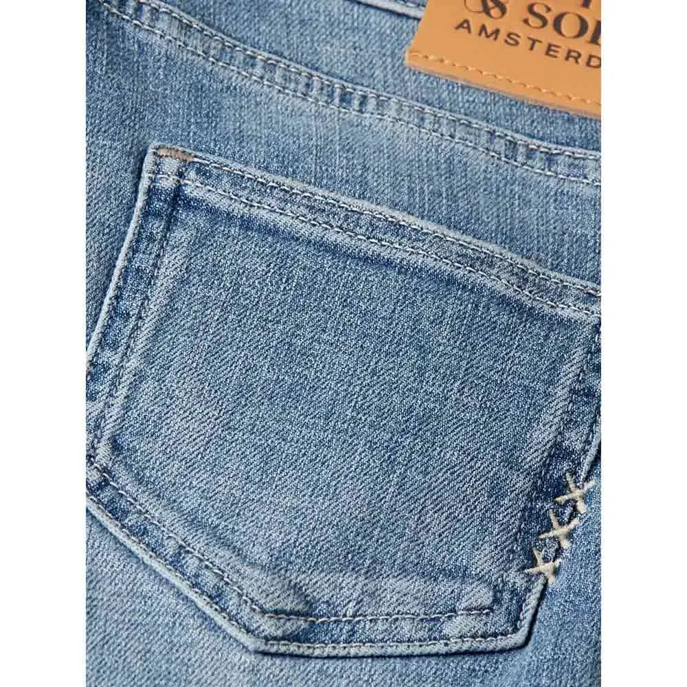 Джинсы Classic Flare Fit The Charm Scotch & Soda, синий — фото 3
