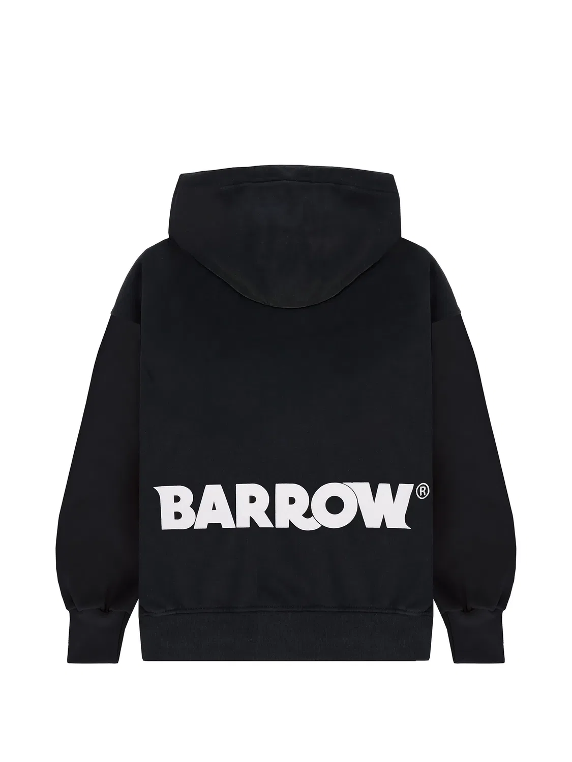 Худи из флиса BARROW, черный — фото 2