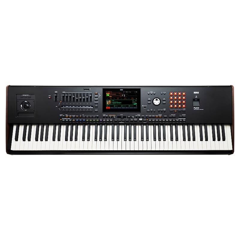 

Korg 88-Key Pa5X Профессиональный аранжировщик с цветным сенсорным экраном Korg 88-Key Pa5X Professional Arranger with Color Touch Screen