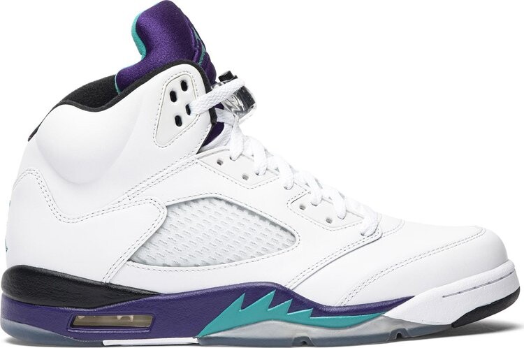

Кроссовки Air Jordan 5 Retro Grape 2013, белый