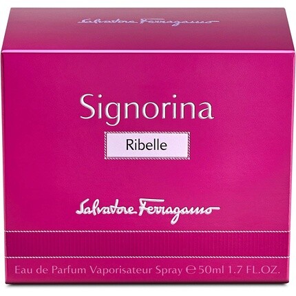 Salvatore Ferragamo Signorina Ribelle Eau de Parfum Spray 50мл — фото 3
