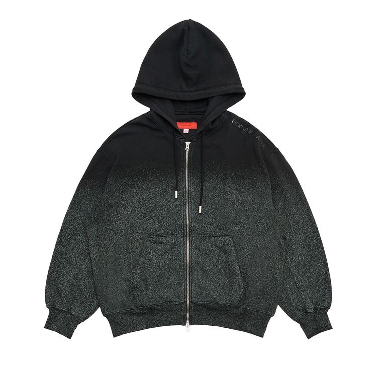 

Худи Eckhaus Latta Zip Hoodie Multicolor, разноцветный