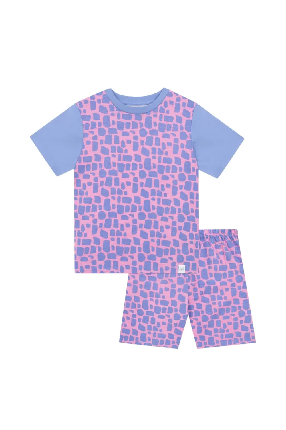Пижама с животным принтом Harry Bear, Purple