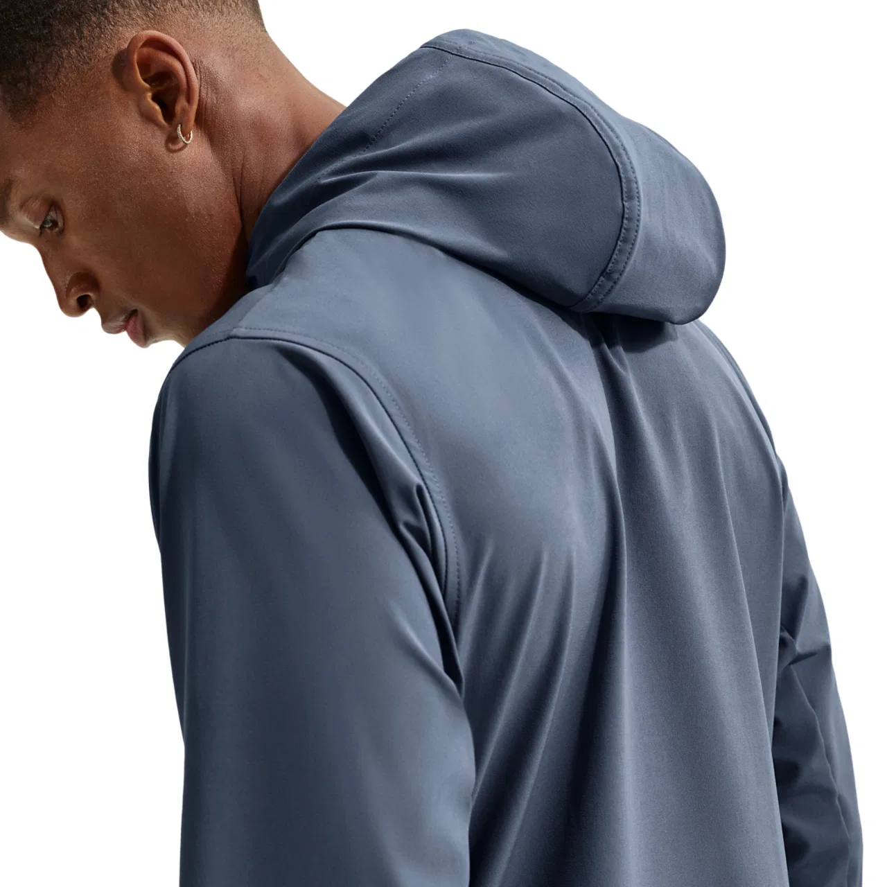 Мужская куртка Repel Unlimited Nike, цвет Diffused Blue/Black/Diffused Blue — фото 2