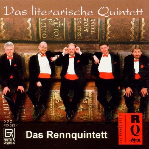 

CD диск Renn Quintet / Sommerlatte / Strauss / Sherman: Literary Quintet: Music for Trumpet, Horn, Tromboe