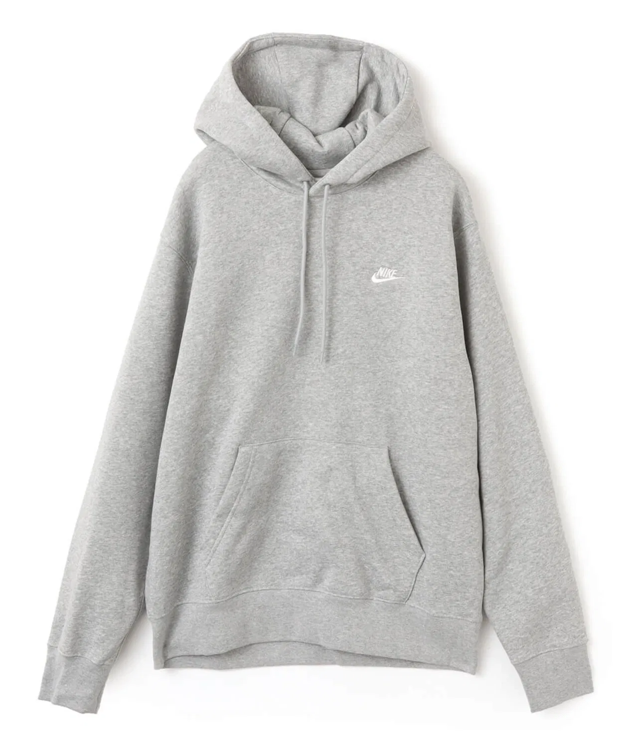 Мужской худи с длинным рукавомNike Club BB Pullover, Черный