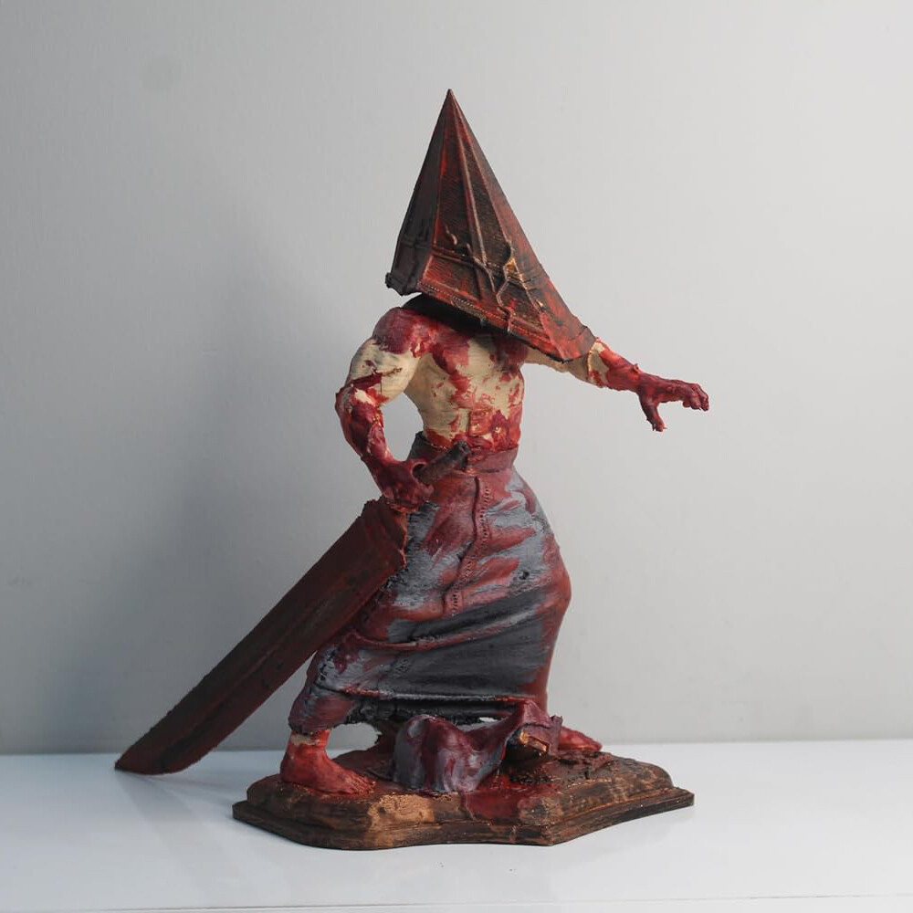 

Статуэтка Patush Silent Hill, Pyramid Head, 20 см