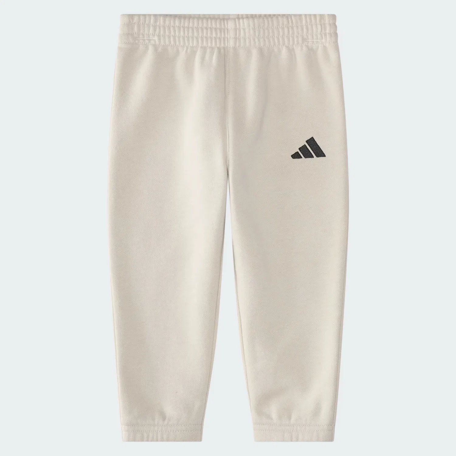 Детский спортивный костюм из флиса, пуловер и брюки ess small logo promo Adidas Sportswear, alumina — фото 4
