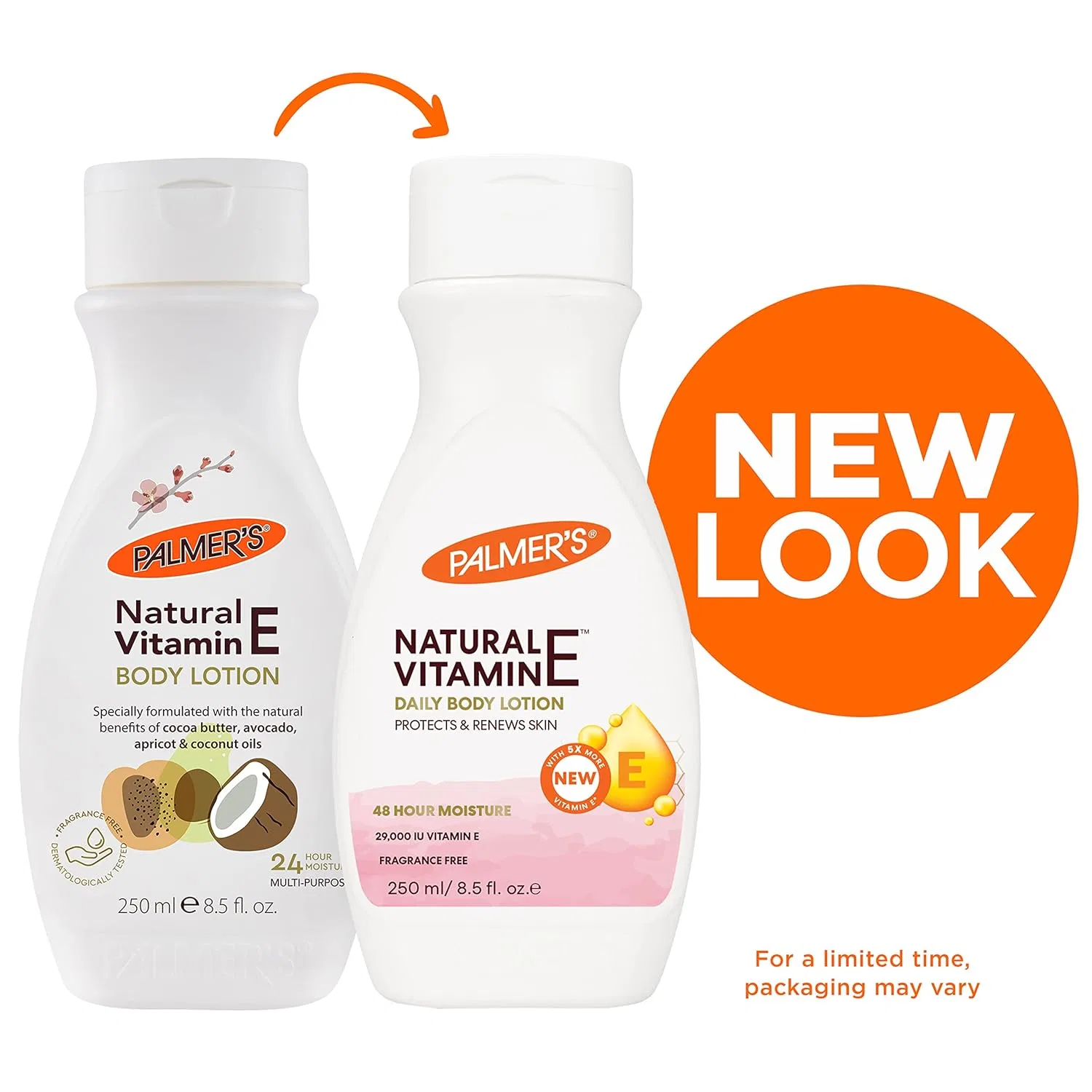 Лосьон для тела Vitamin E Palmer's 250 мл — фото 3