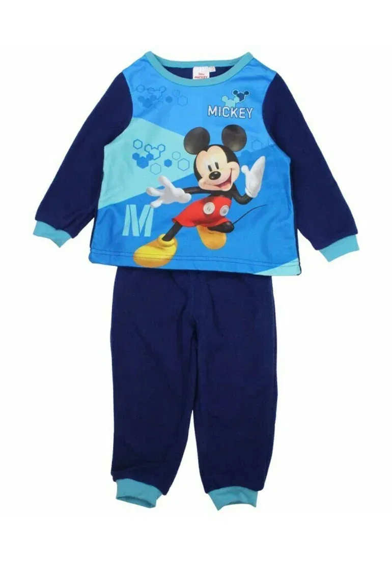 Пишет Микки Маус - пижамный комплект Disney, Marine
