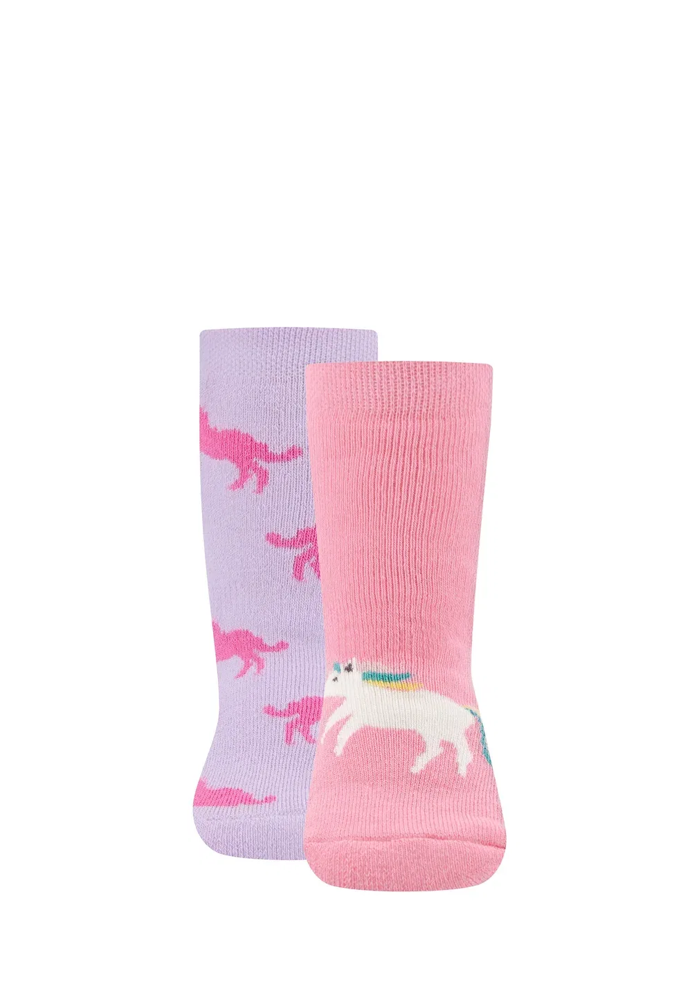Stoppersocken 2er pack einhorn - socks Ewers, Bunt