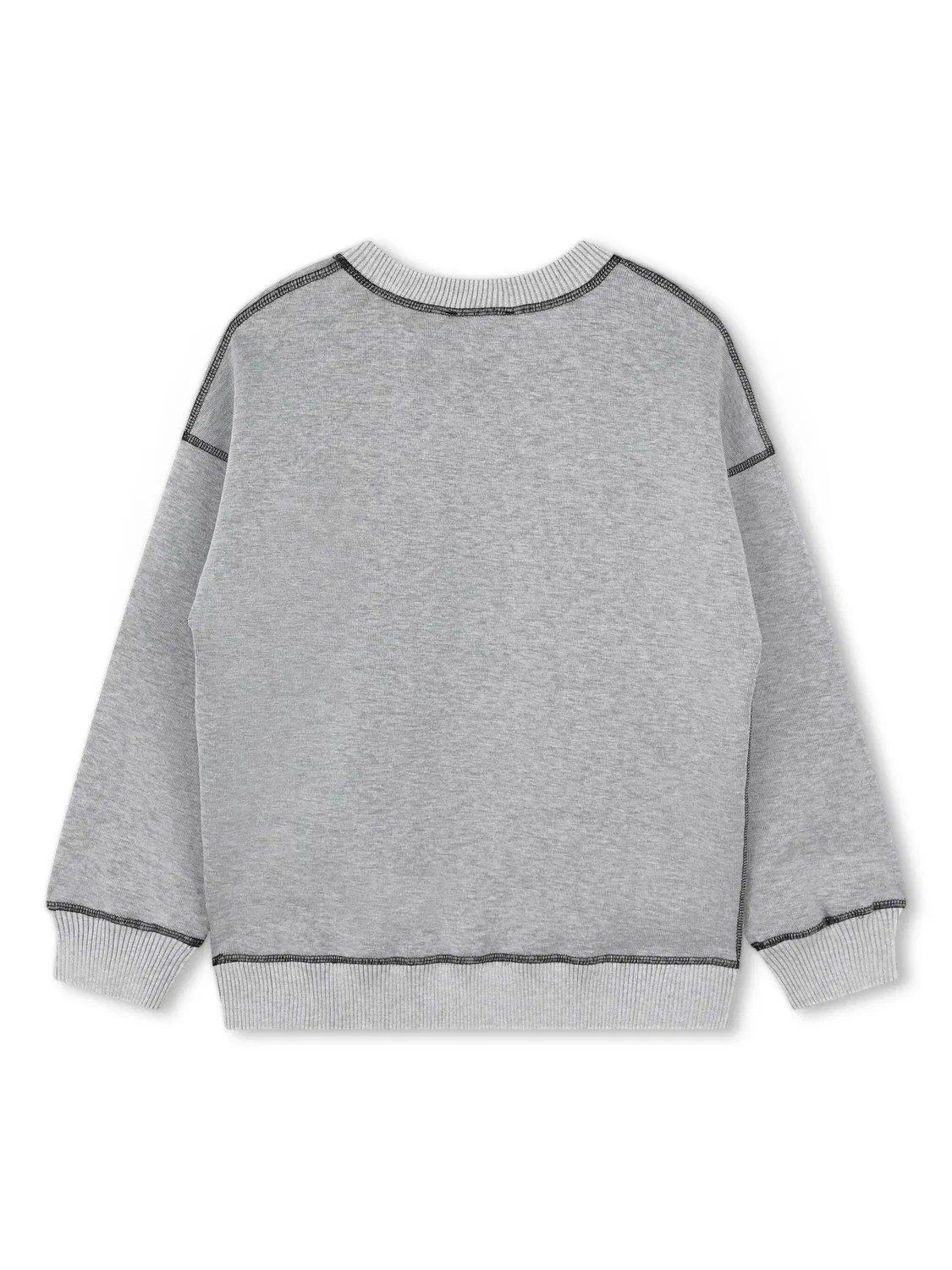 DKNY Рев reversible свитшот черно-серый — фото 4