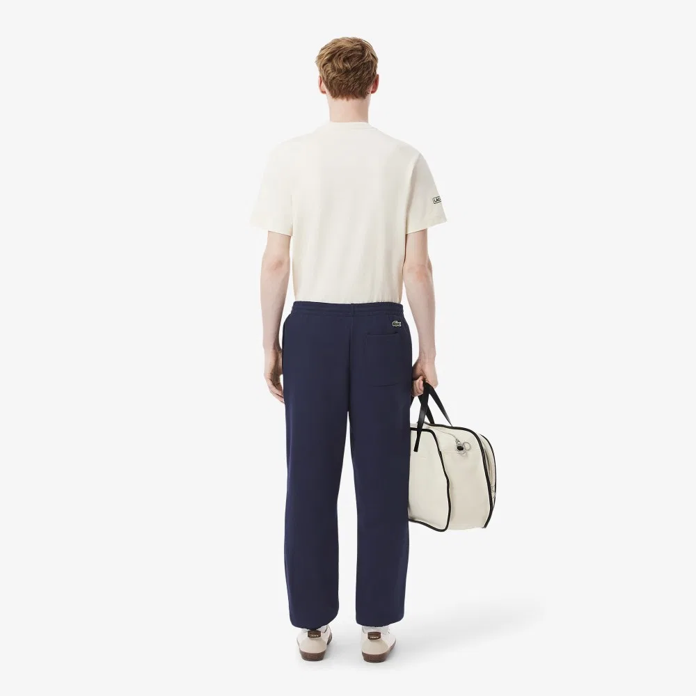 Мужские джоггеры Regular Fit Graphic тёмно-синие от Lacoste — фото 3