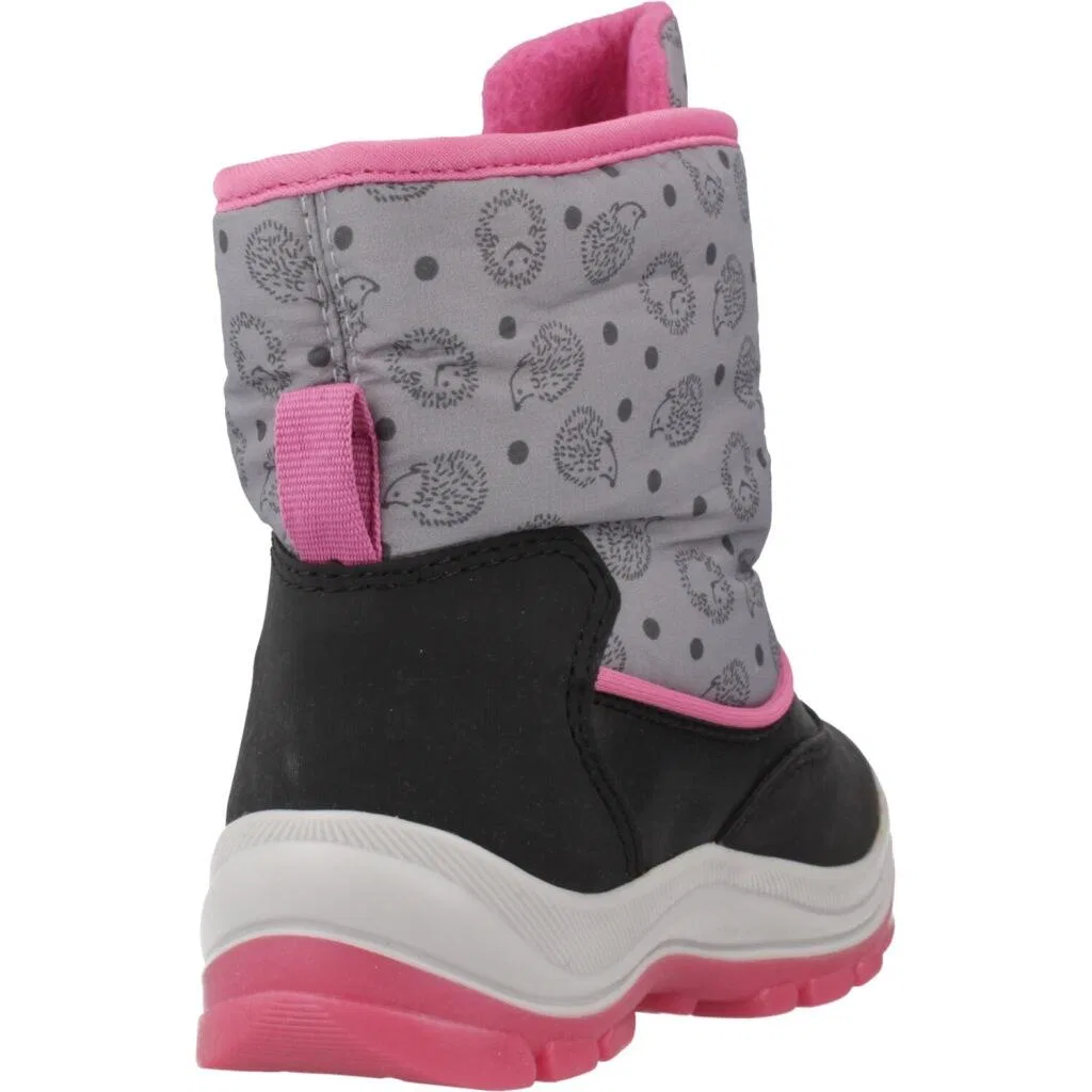 Детские сапоги с технологией Amphibiox Geox Modell B Flanfil Girl B Abx, Rosa — фото 3