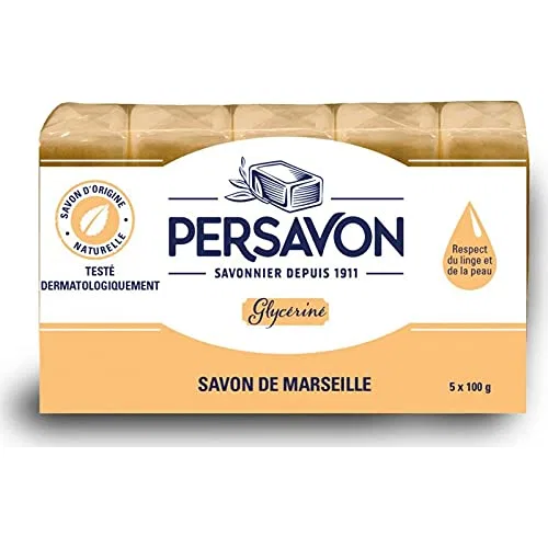 Мыло Marseille с глицерином Persavon, 5 x 100 г