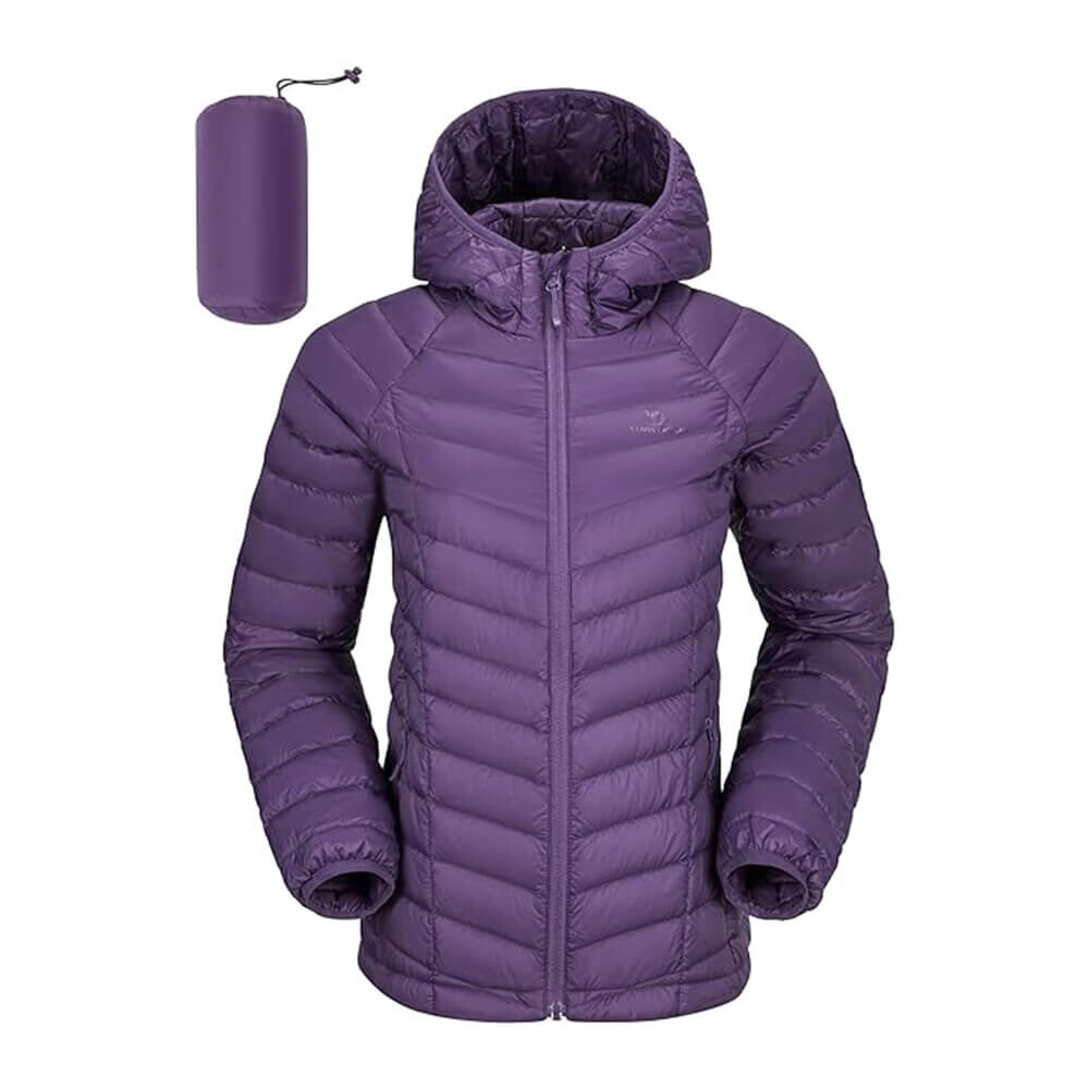 

Пуховик Camelsports Women's (With Packbag), фиолетовый