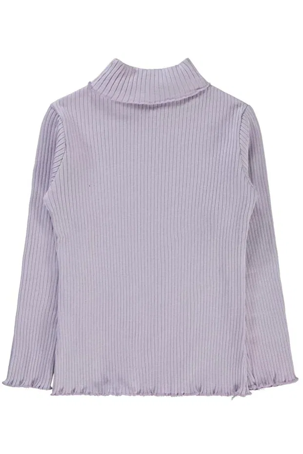 Детские свитшот для девочек с высоким воротником Civil Girls, Gentle Lavender — фото 2