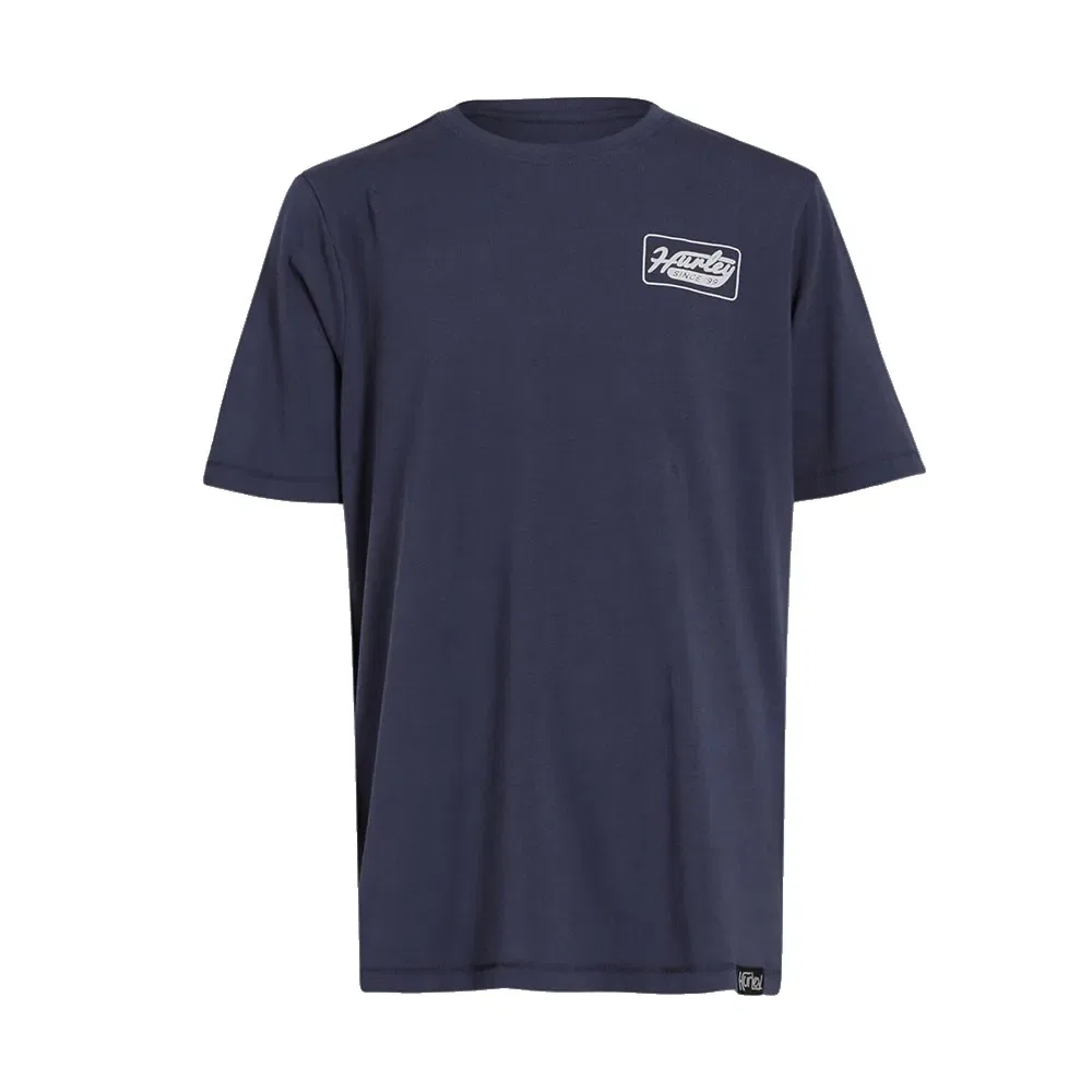 Детская футболка с коротким рукавом Cernyol 99S Hurley, Blue — фото 3