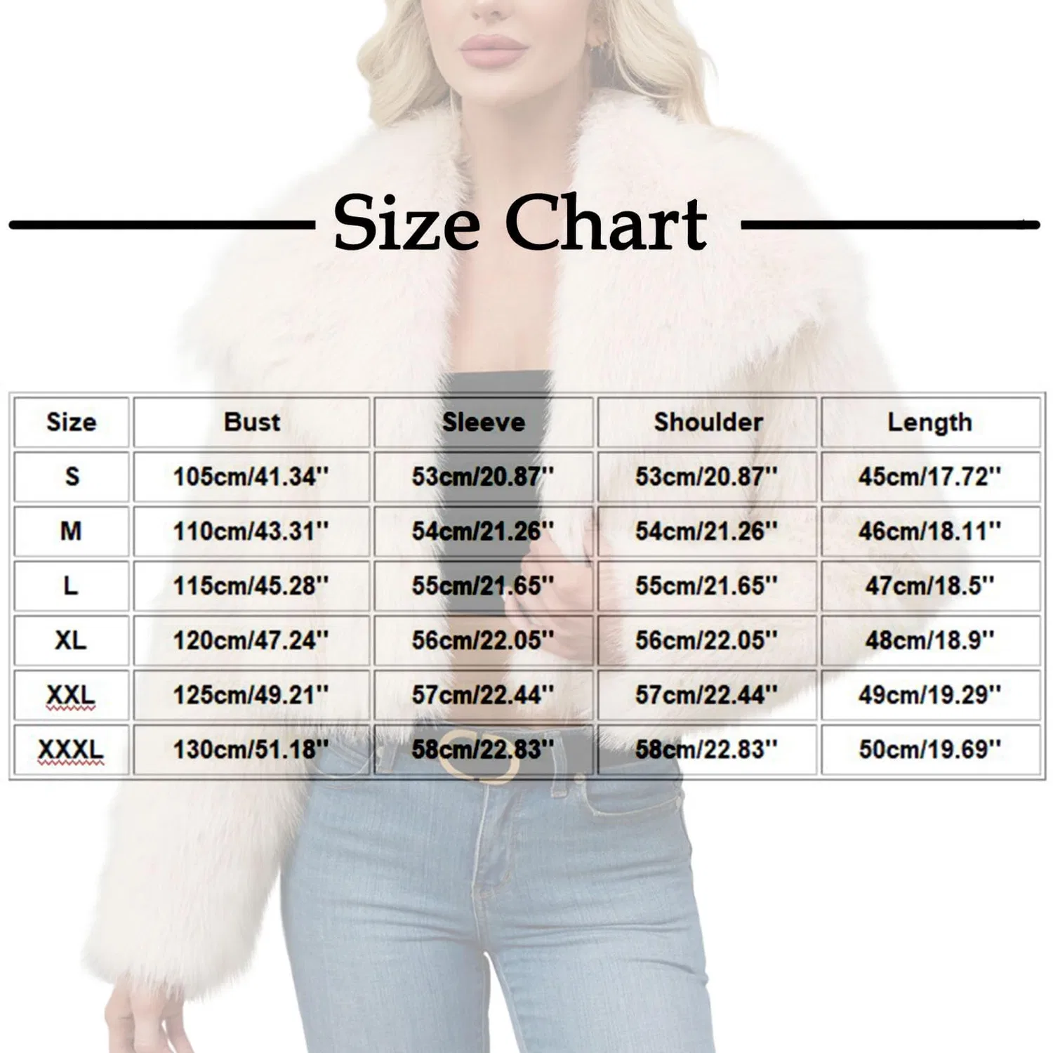 Женское пальто из искусственного меха с длинным рукавом, с принтом, модель Faux Fur Jackets, Marrone B — фото 4