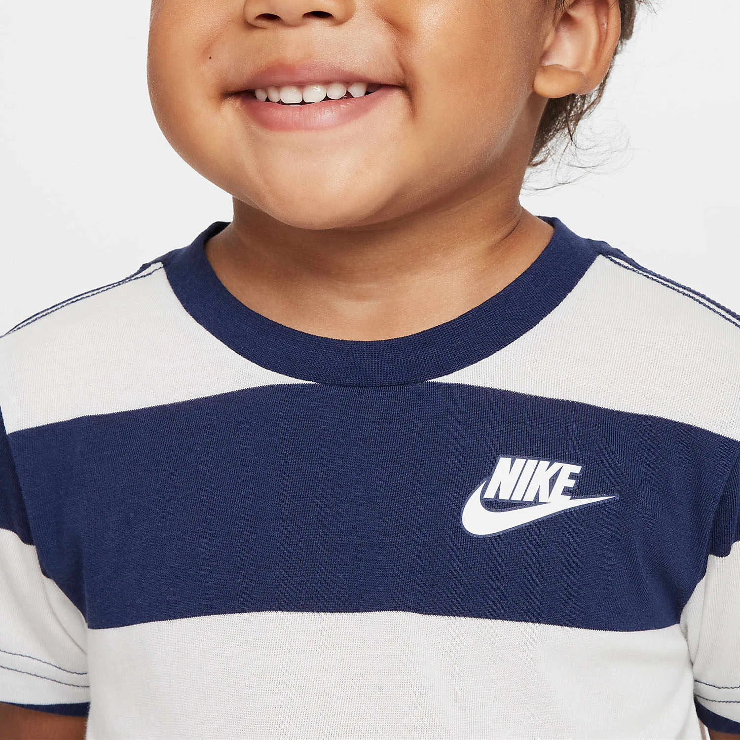 Футболка Nike, Dark Navy Blue — фото 4