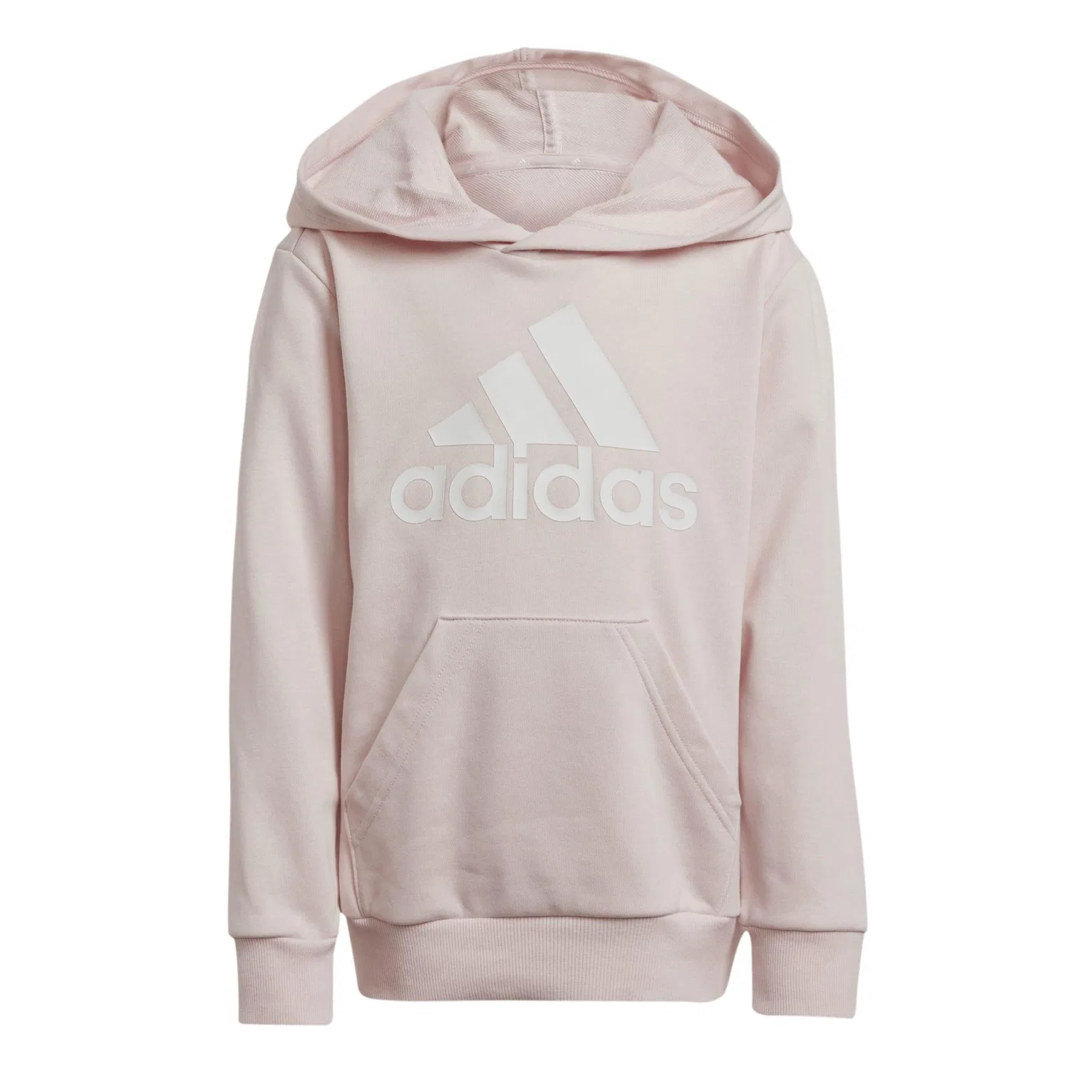 Детское худи с капюшоном Essentials Logo Hoodie Adidas, Роза