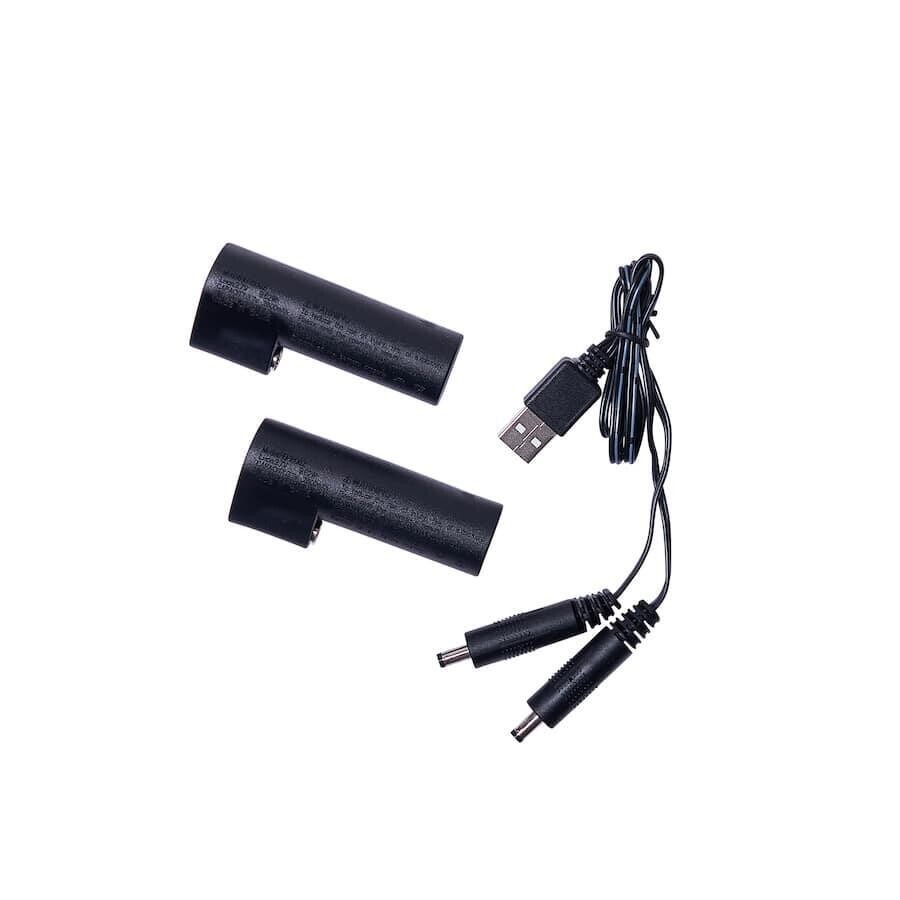 

Носки с подогревом на батарейках G-Heat BATS02 Adult, черный