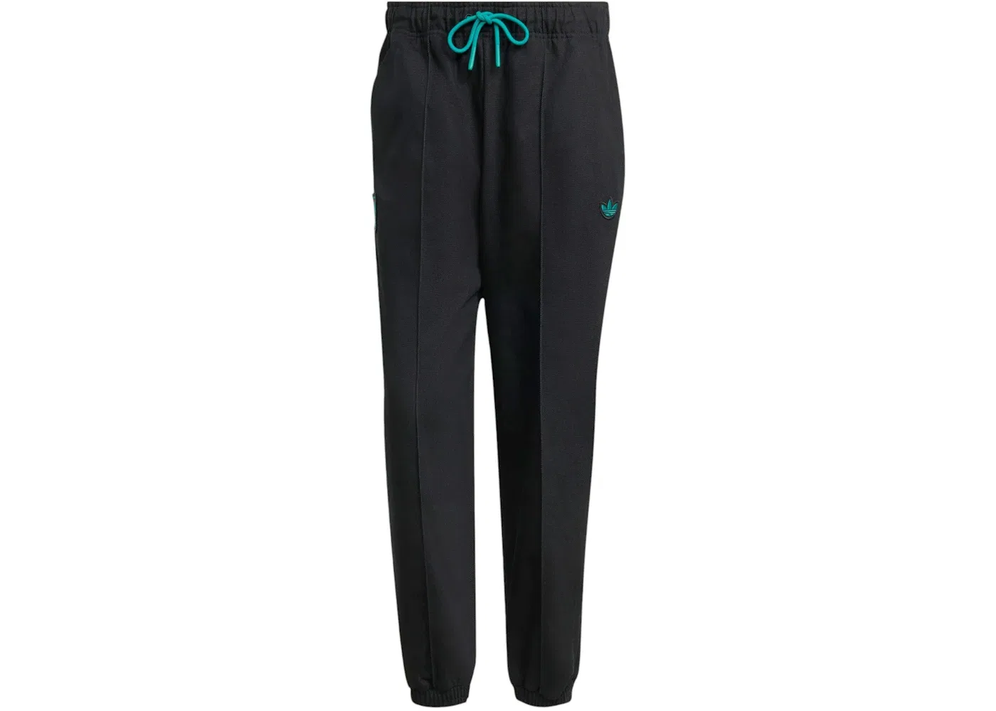 Мужские спортивные штаны с принтом Adidas Liverpool FC Terrace Icons Drill Tracksuit Pants, Black