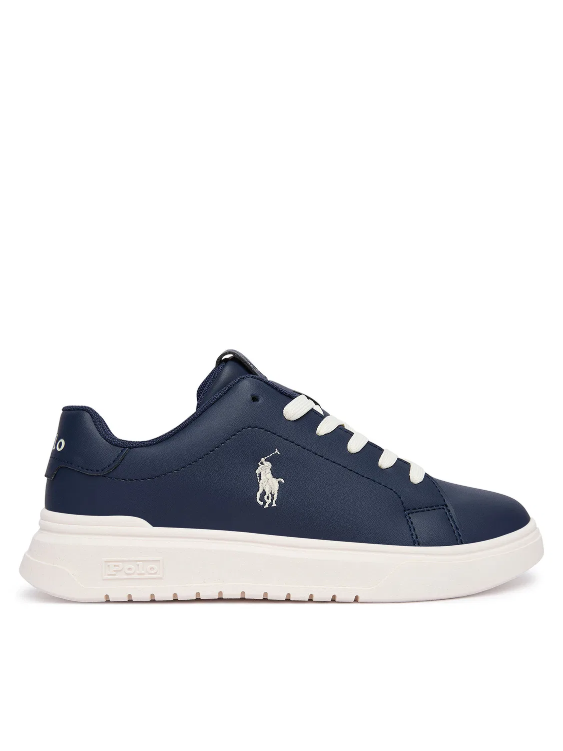 Кроссовки для мальчика Polo Ralph Lauren, темно-синий