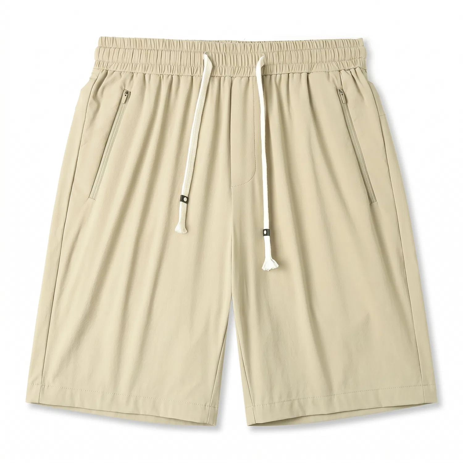 Детские шорты из нейлона с эластаном Red bean, Khaki