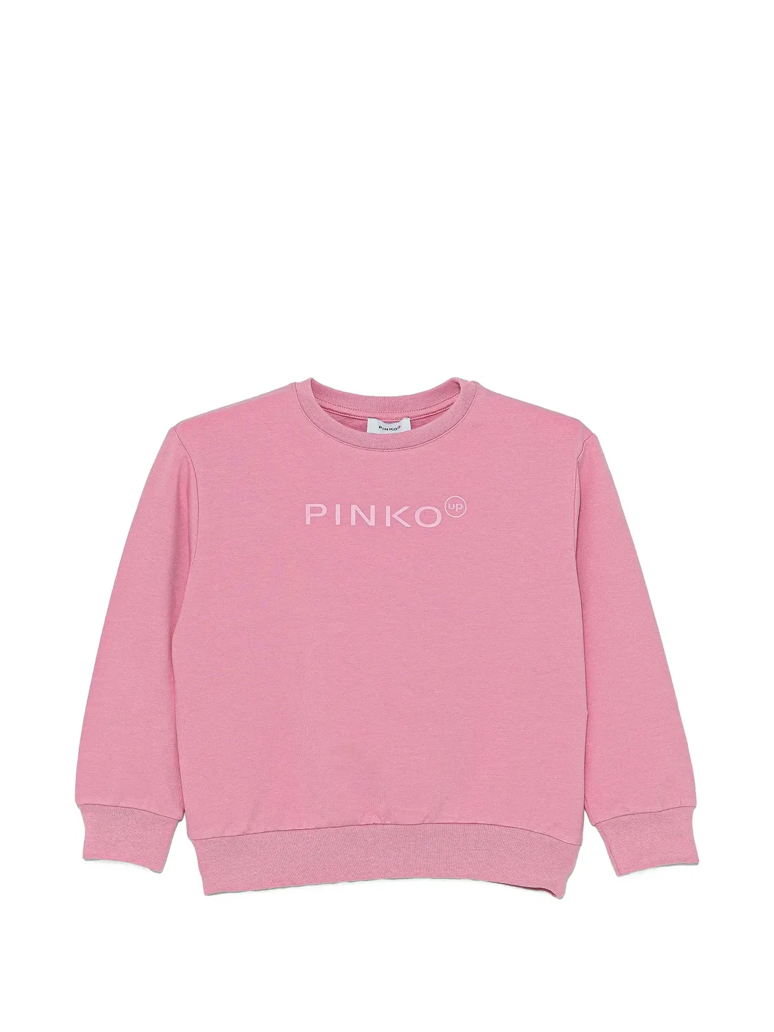 PINKO Свитшот с логотипом розовый