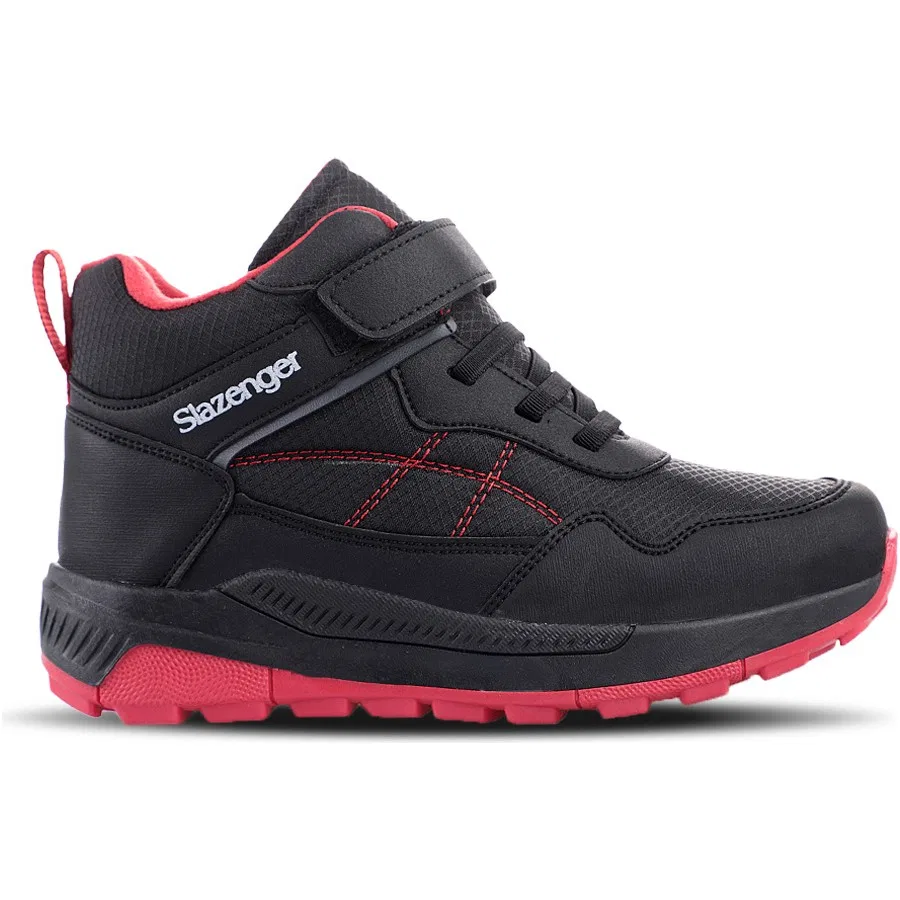Детские ботинки с шнуровкой KETI I Slazenger, Черный