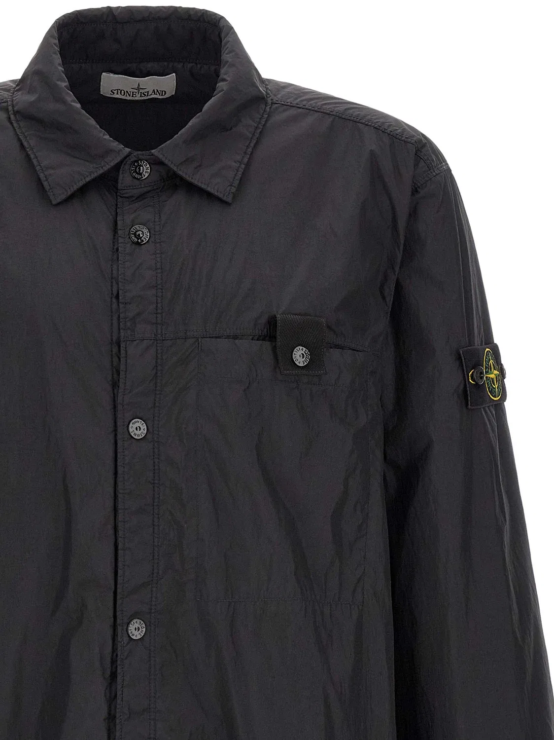Куртка модели Q100022 Stone Island, черный — фото 3