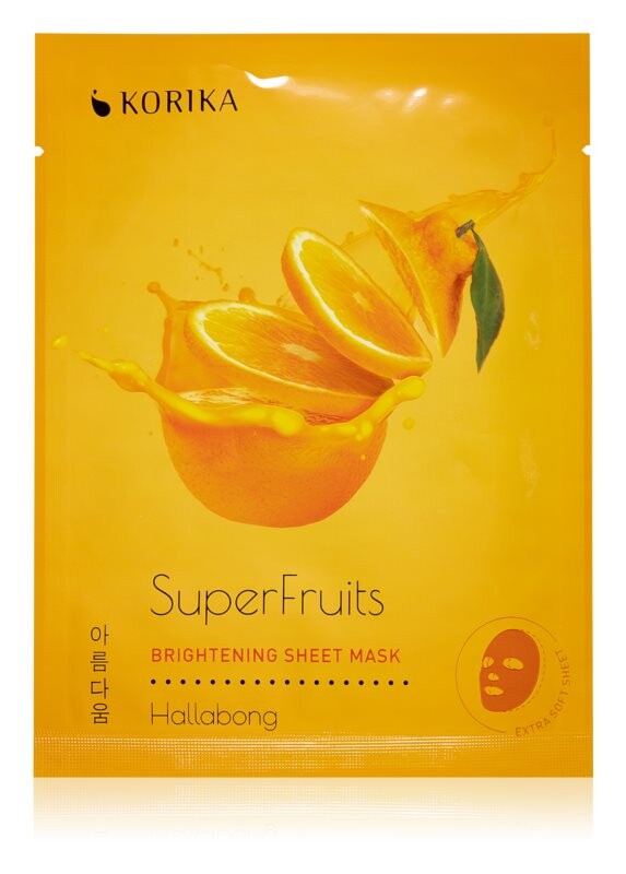 

Светящаяся тканевая маска KORIKA SuperFruits