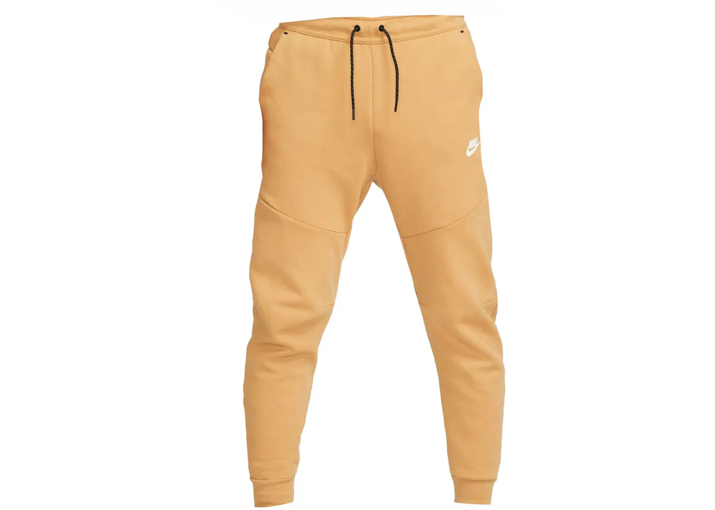 Мужские спортивные брюки из футера с технологией Tech Fleece Joggers Nike, Elemental Gold/Sail