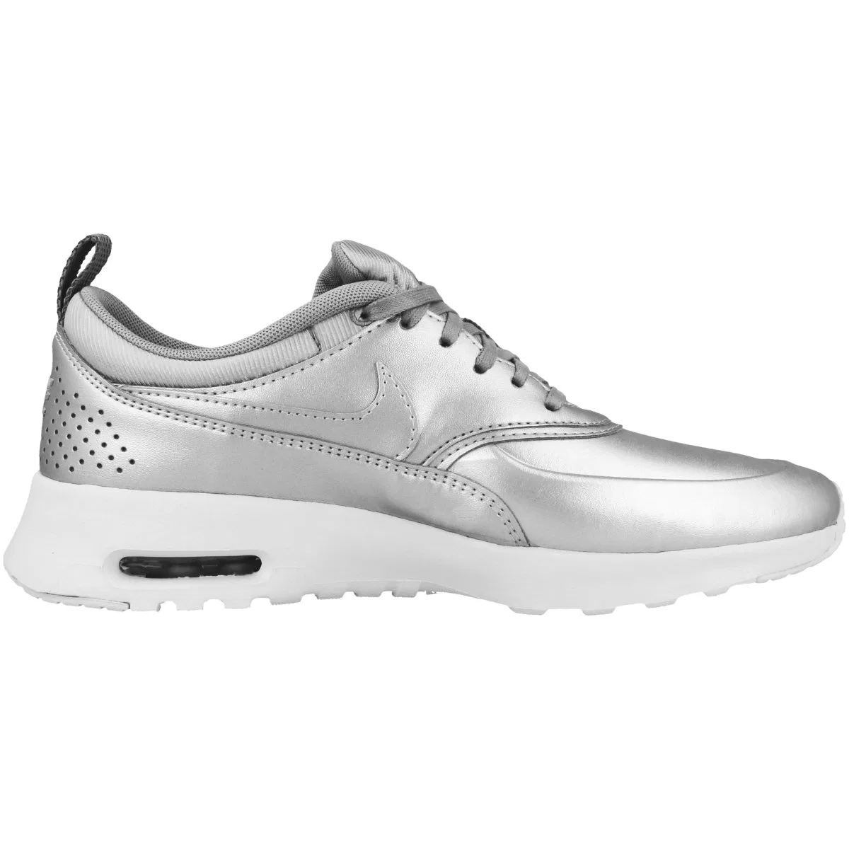 Мужские спортивные брюки с принтом NIKE, Metallic Silver — фото 2