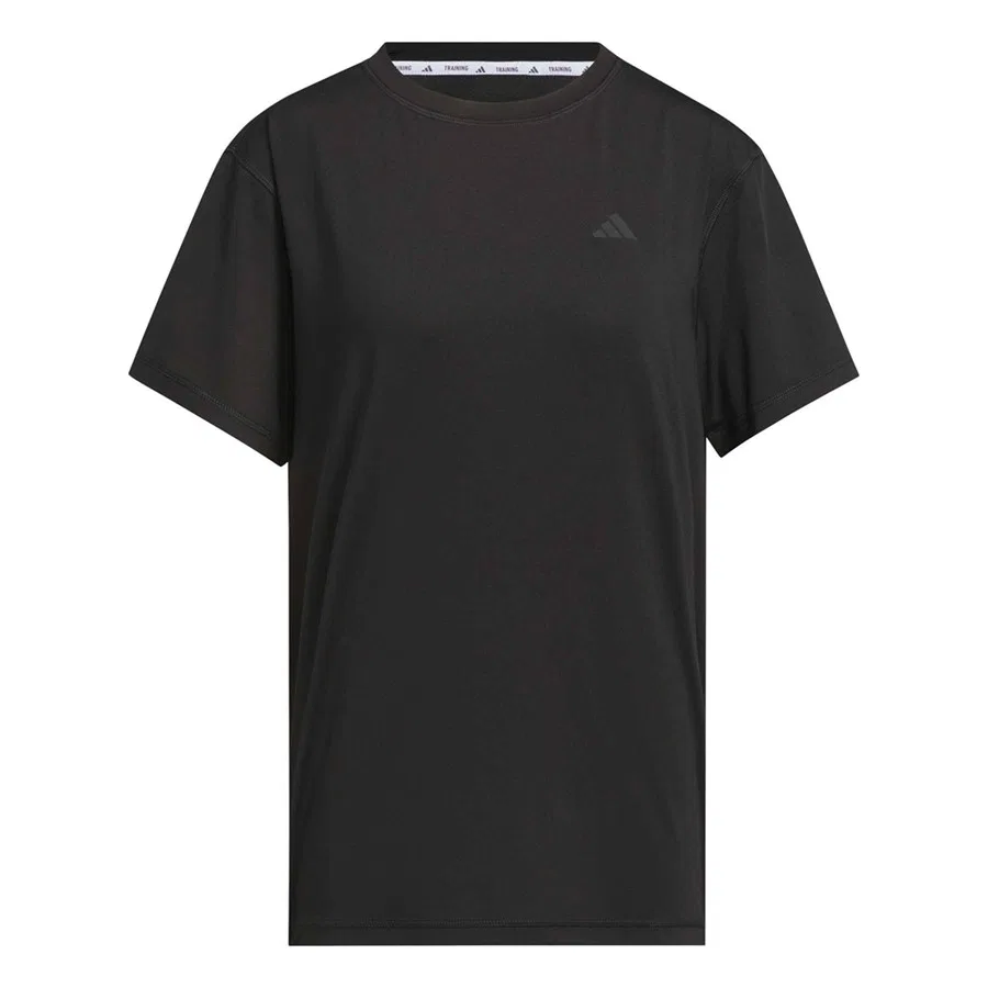 Женская футболка свободного кроя с технологией Climacool, модель D4T Evrydy Tee, adidas, Черный — фото 2