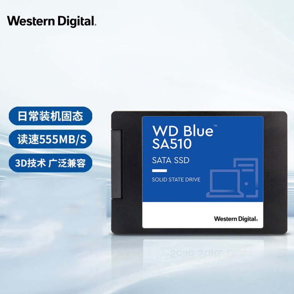 

SSD-накопитель Western Digital SA510 1ТБ (WDS100T3B0A)