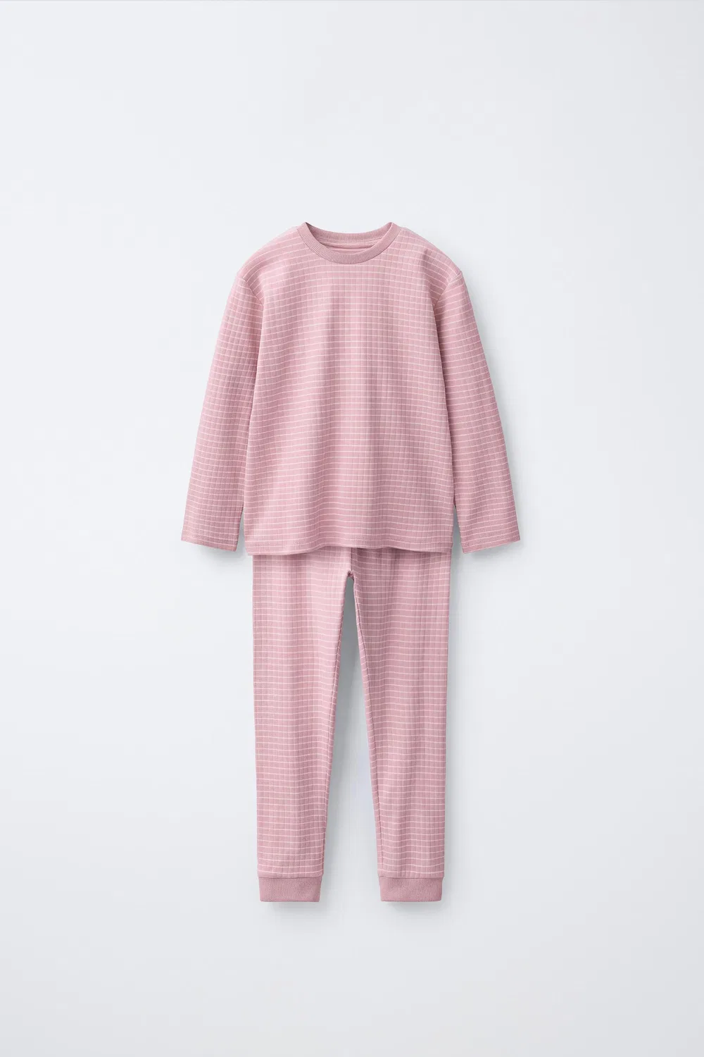 Пижама в полоску, 1,5-6 лет. ZARA, Pink