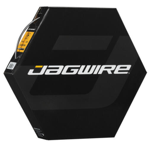 

Корпус переднего переключателя Jagwire Workshop 4 мм LEX 50 м, серебро / серебро / серебро