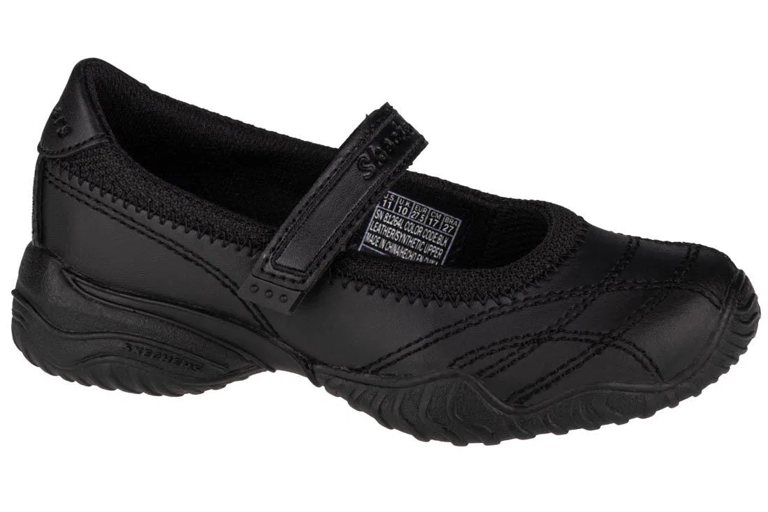 Детские туфли Мэри Джейн с ремешком Skechers, Schwarz