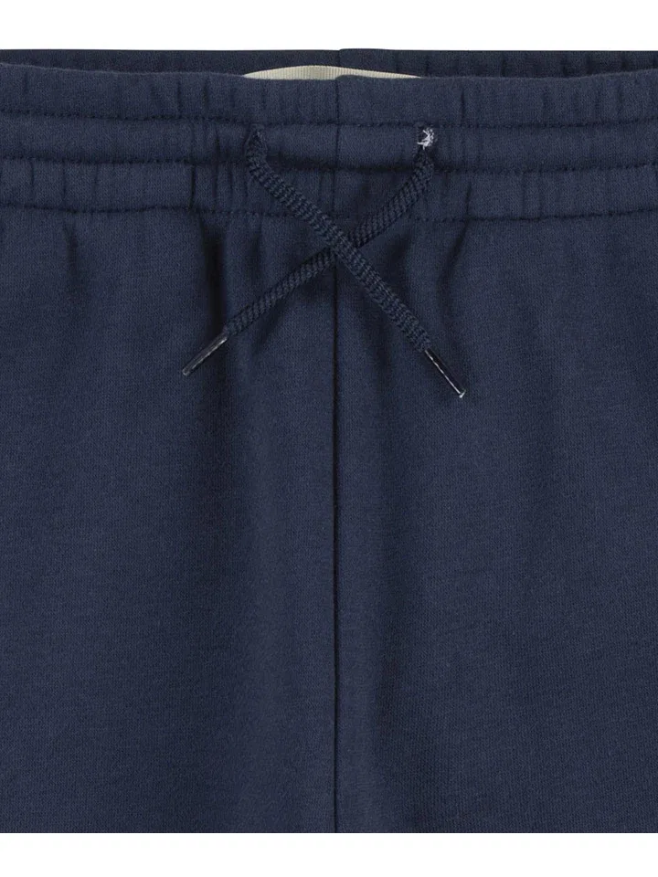 Штаны из футера темно-синий Levi'S Kids, темно-синий — фото 4