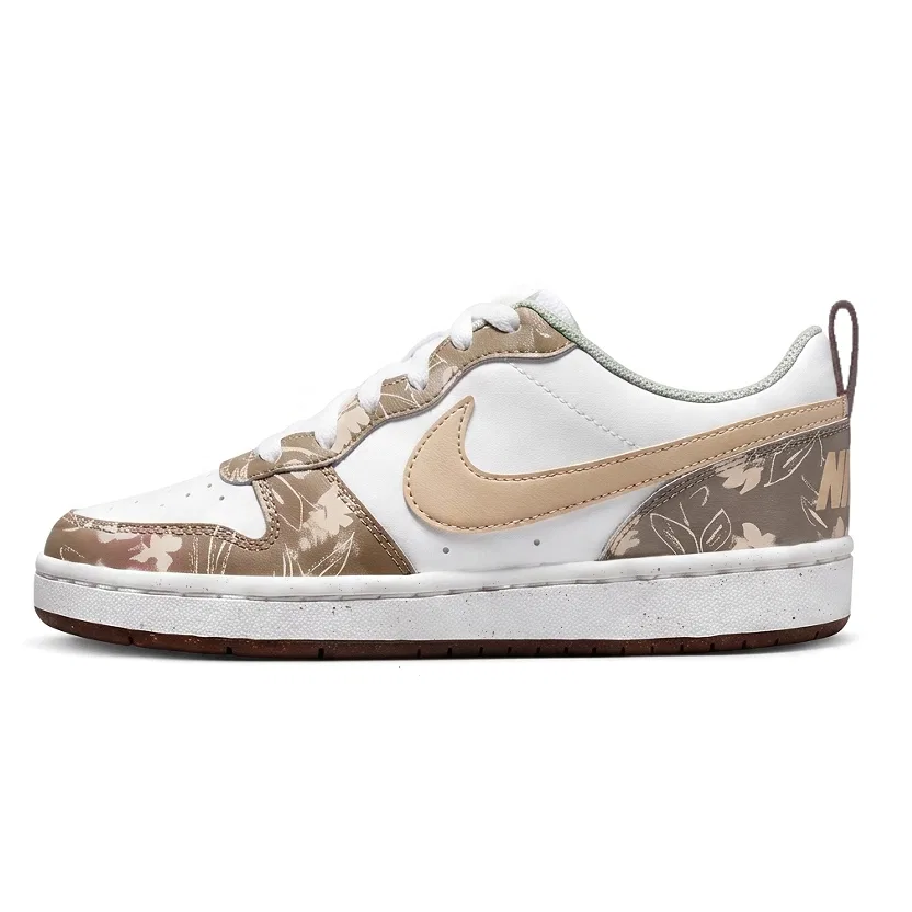 Детские кроссовки для скейтбординга с низким верхом Nike Court Borough, Khaki — фото 3