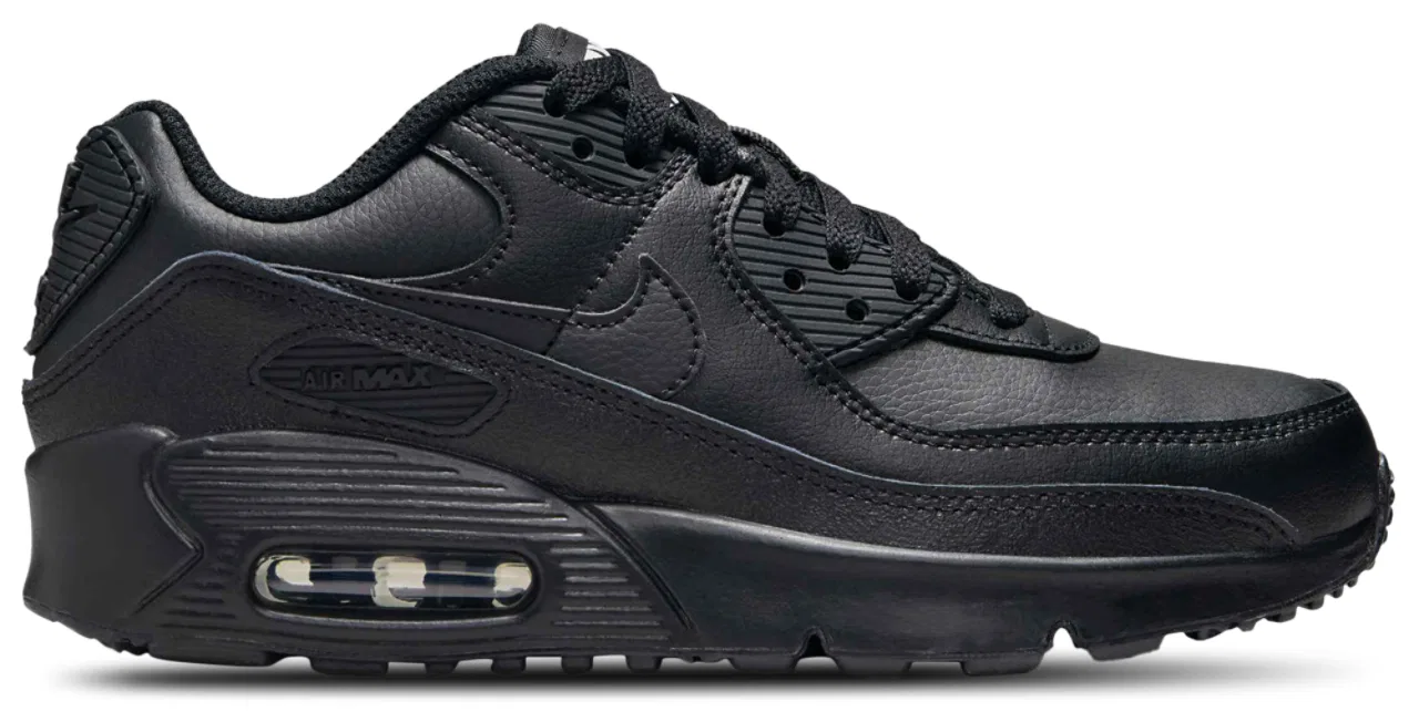 Кроссовки для мальчиков Air Max 90 Nike, черный/белый
