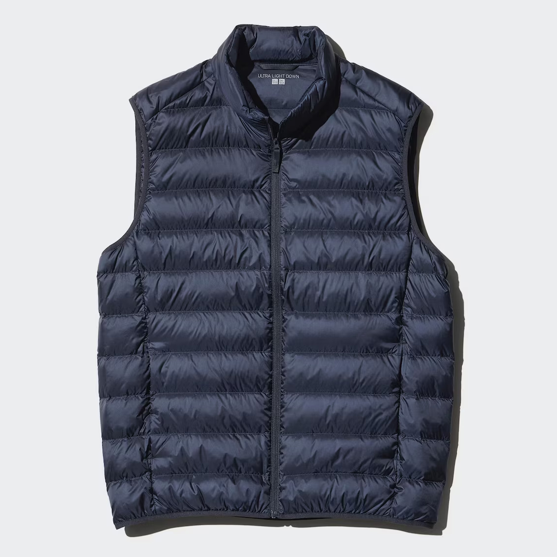 

Ультра легкий жилет Uniqlo, 69 темно-синий